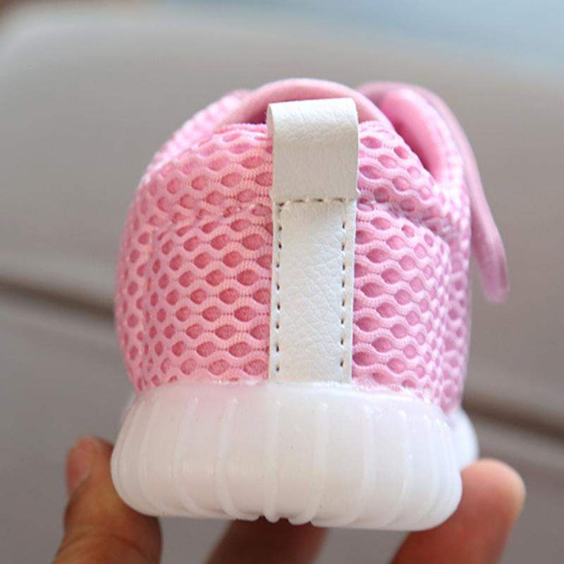 Kid's Glowing LED Summer Sneakers