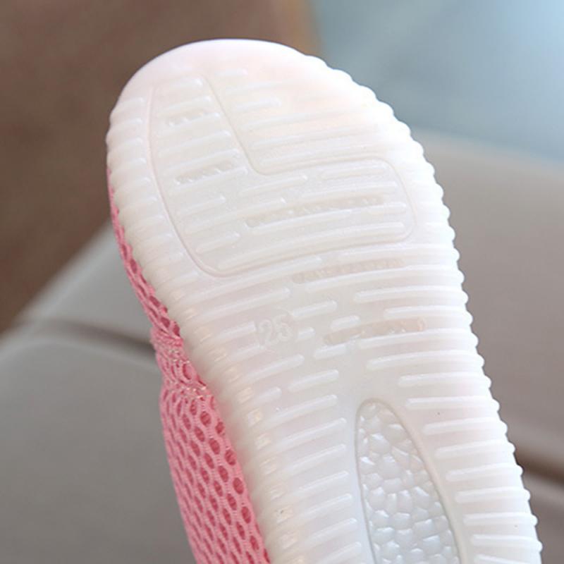 Kid's Glowing LED Summer Sneakers